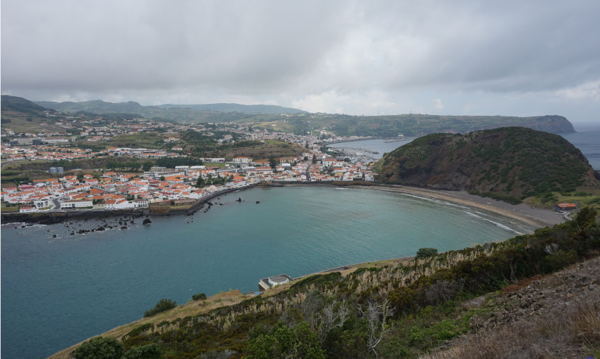 Faial, sopecne nejaktivnejsi ostrov